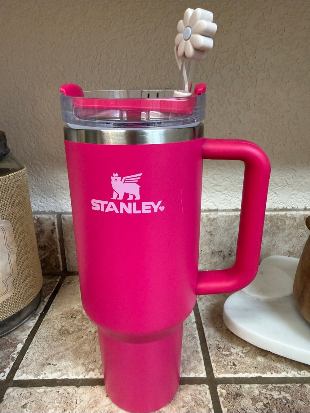 Stanley Pink Tumbler